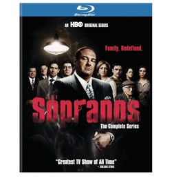 The Sopranos Complete Series Blu-ray