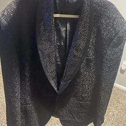 Black Classic French Men’s Jacket