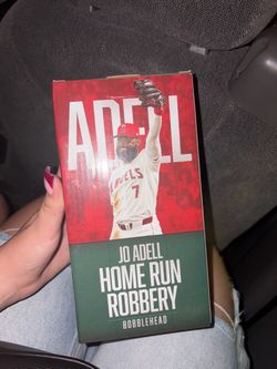 Jo Adell bobble head