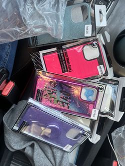 Phone Cases 12 Pro Max & 13 Pro