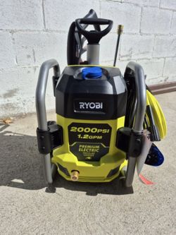 RYOBI 2000 PSI 1.2 GPM Cold Water Corded Electric Pressure Washer