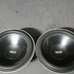 Re Audio Sx 18's 