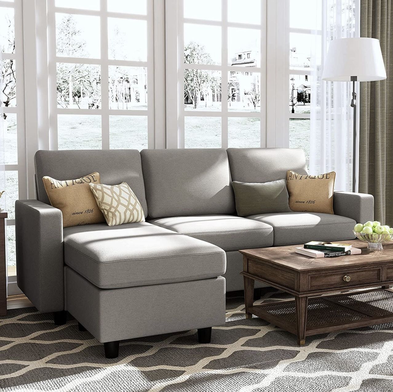 Grey Couch For Sale