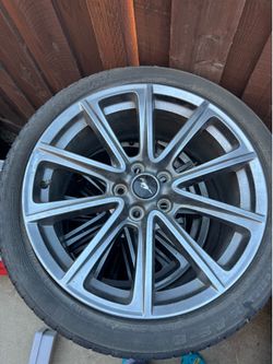 Mustang wheels