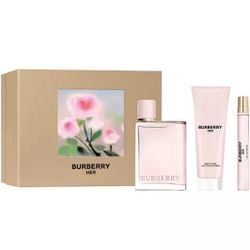 Burberry Woman Perfume 