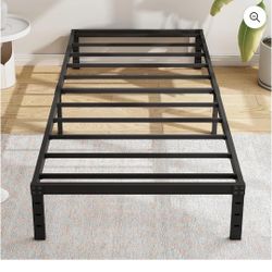 TWIN PLATFORM BED FRAME