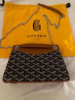 Goyard mini rouette structure