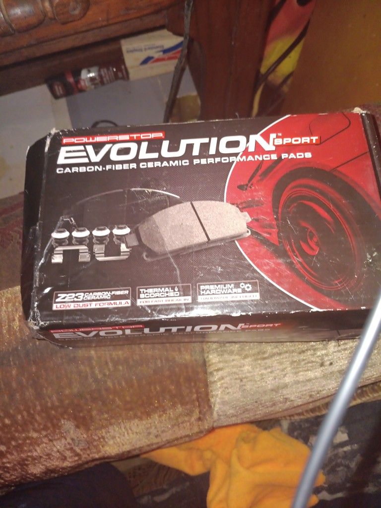 Evolution Sports Z23 Brake Pads