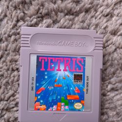 Tetris for the original Nintendo Gameboy