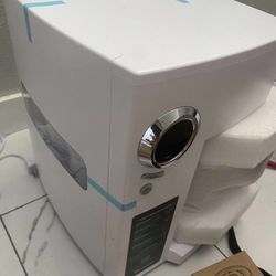 Bluevua RO100ROPOT Reverse Osmosis System Countertop Water Filter for Home