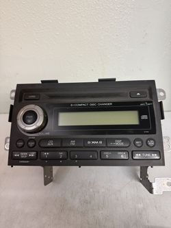 2006 Honda Ridgeline Factory CD XM Radio