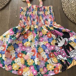 Minnie Mouse dress size 2T  