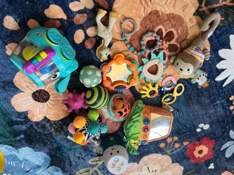 Baby and toddler toys