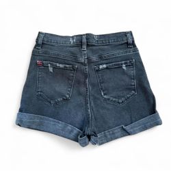 Urban outfitters BDG black high rise cuffed mom shorts