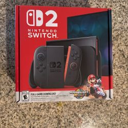 Nintendo Switch 2 Mario Kart Bundle
