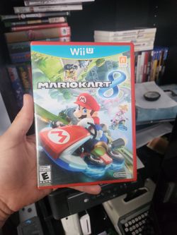 Mario Kart 8 Wii U Game