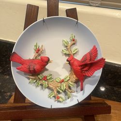 Jonathan Byron Limited Edition Collector Porcelain Plate 