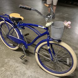 Huffy Deluxe Bike Cruiser