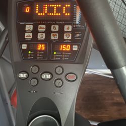 Smooth Fitness Elliptical 