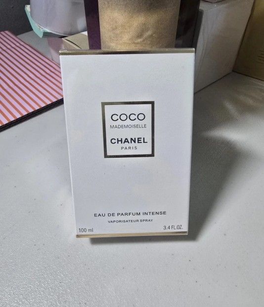 Chanel Coco Mademoiselle Womens EDP 3.4oz New In Box NEVER SPRAYED 100ml Perfume
