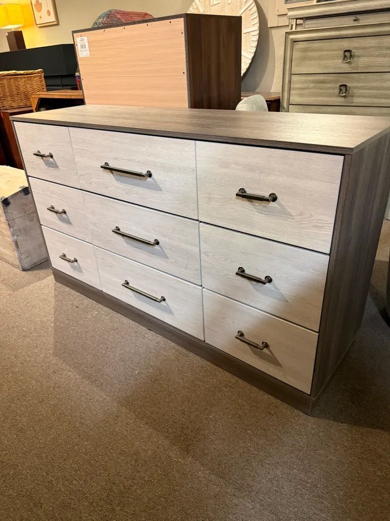 New Dresser With Large Drawers