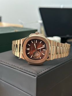 Seikomod watch Nautiko Rosegold