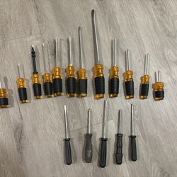 Screwdriver Set (17)