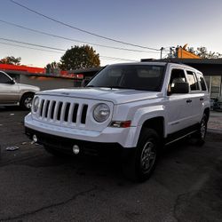 2014 Jeep Patriot
