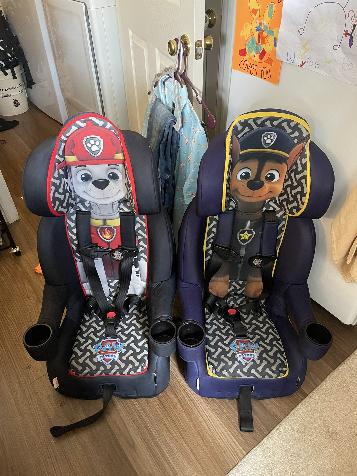 Paw Patrol Car seats
