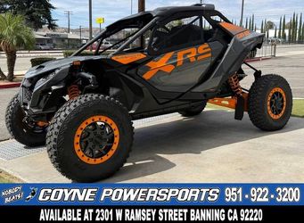 2027 Can-Am Maverick R X Rs With Smart-Shox Dolomite Grey & Orange Crush