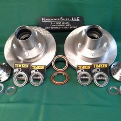 5x5.5 Disc Brake Conversion Kit Dana 44