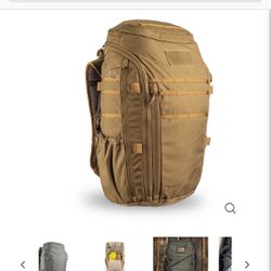 Eberlestock Switchblade Coyote Brown Pack, Backpack, Hydration Bag