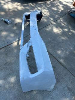 Honda accord 2016 and 2017  front bumper