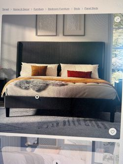 Queen bed frame brand new