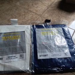 Heavy Duty Tarps 
