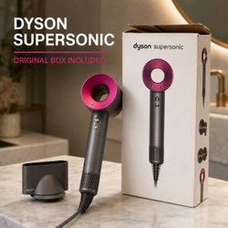 Dyson supersonic