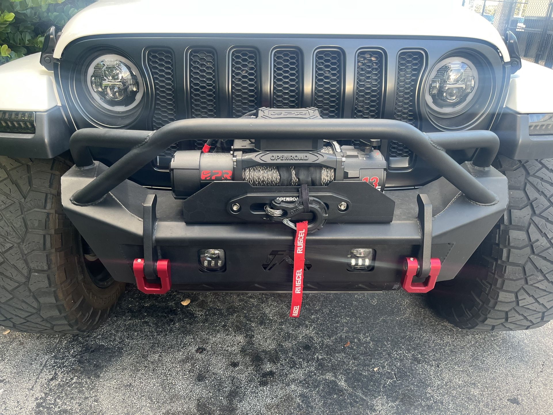 Jeep Winch