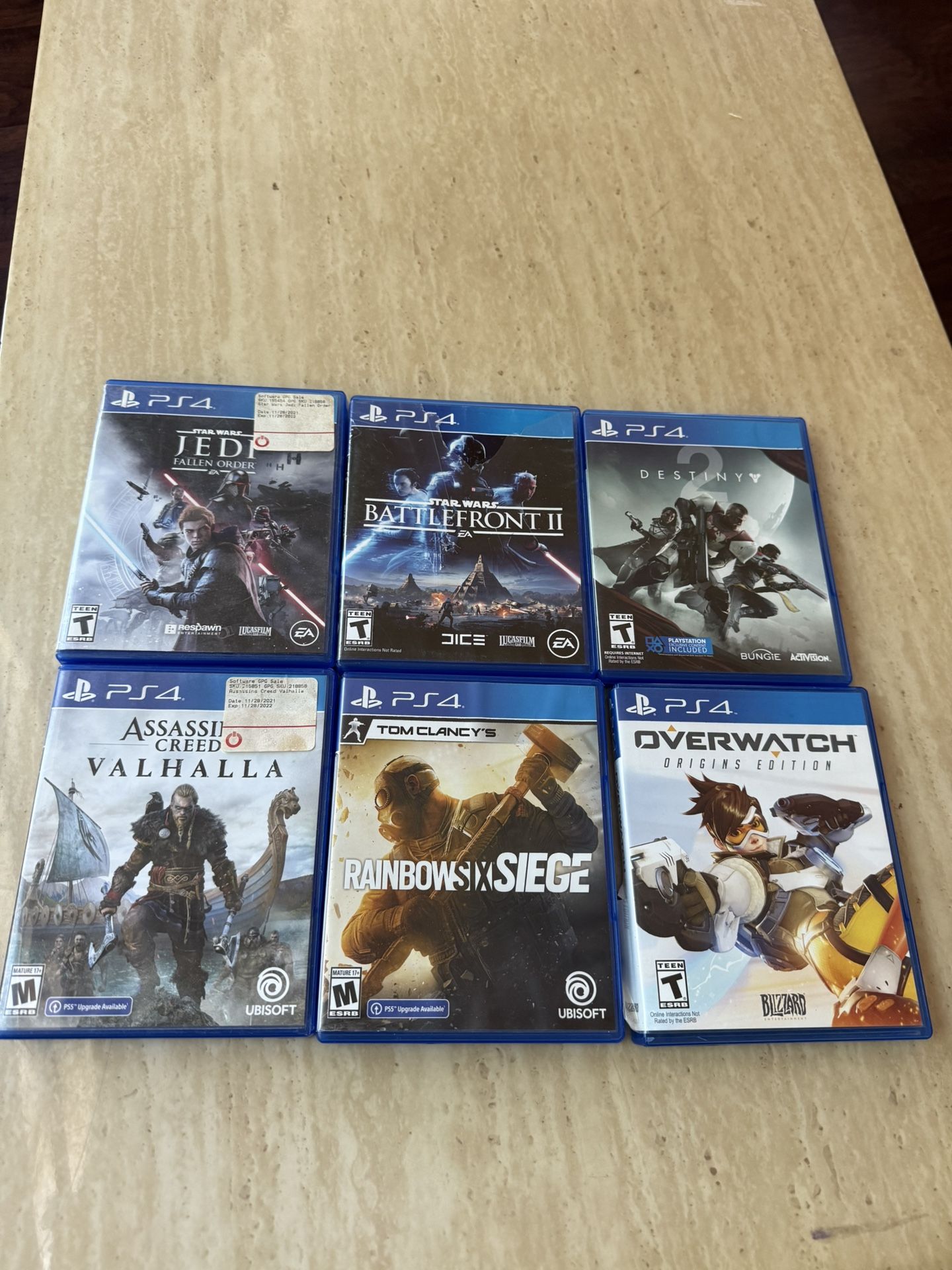PS4 Games
