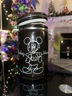 Disney Mickey Cookie Jar