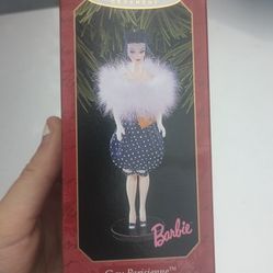 Old Barbie Christmas Ornament