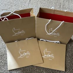 Christian Louboutin shopping