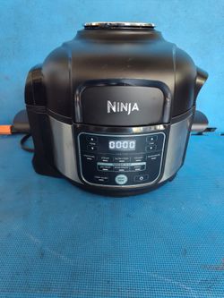 $30 Firm, Yes, It's Available. Ninja OS101 Foodi Air Fryer, 5 Quart Pot, 1460 Watt, Works Perfectly. $170 Retail