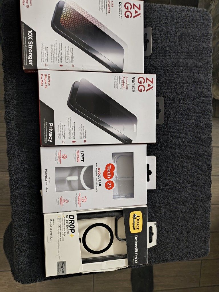 I Phone Cases, Screen Protectors, & More