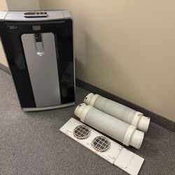 Haier Commercial Cool 14,000 BTU Portable Air Conditioner/ Dehumidifier/ Fans 