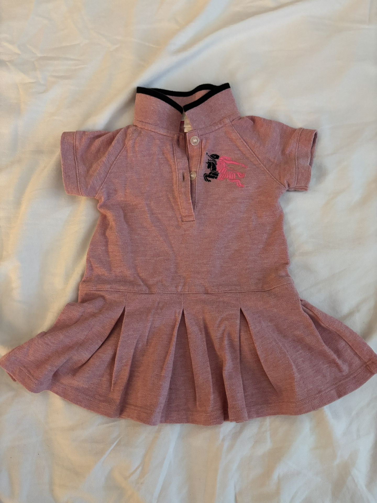 Authentic Burberry Dress Girls Toddler