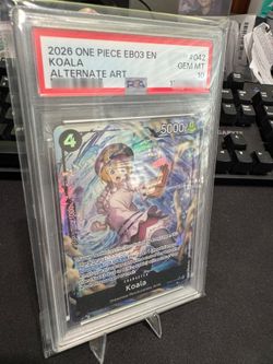 Koala ALT ART psa 10