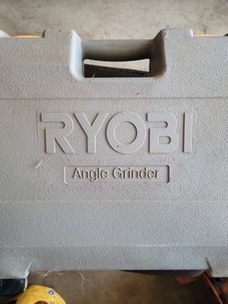 RYOBI Angle Grinder 