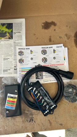 Free Trailer  wiring kit New