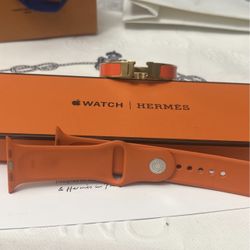Hermes Apple Watch Sport Band 44MM M/L
