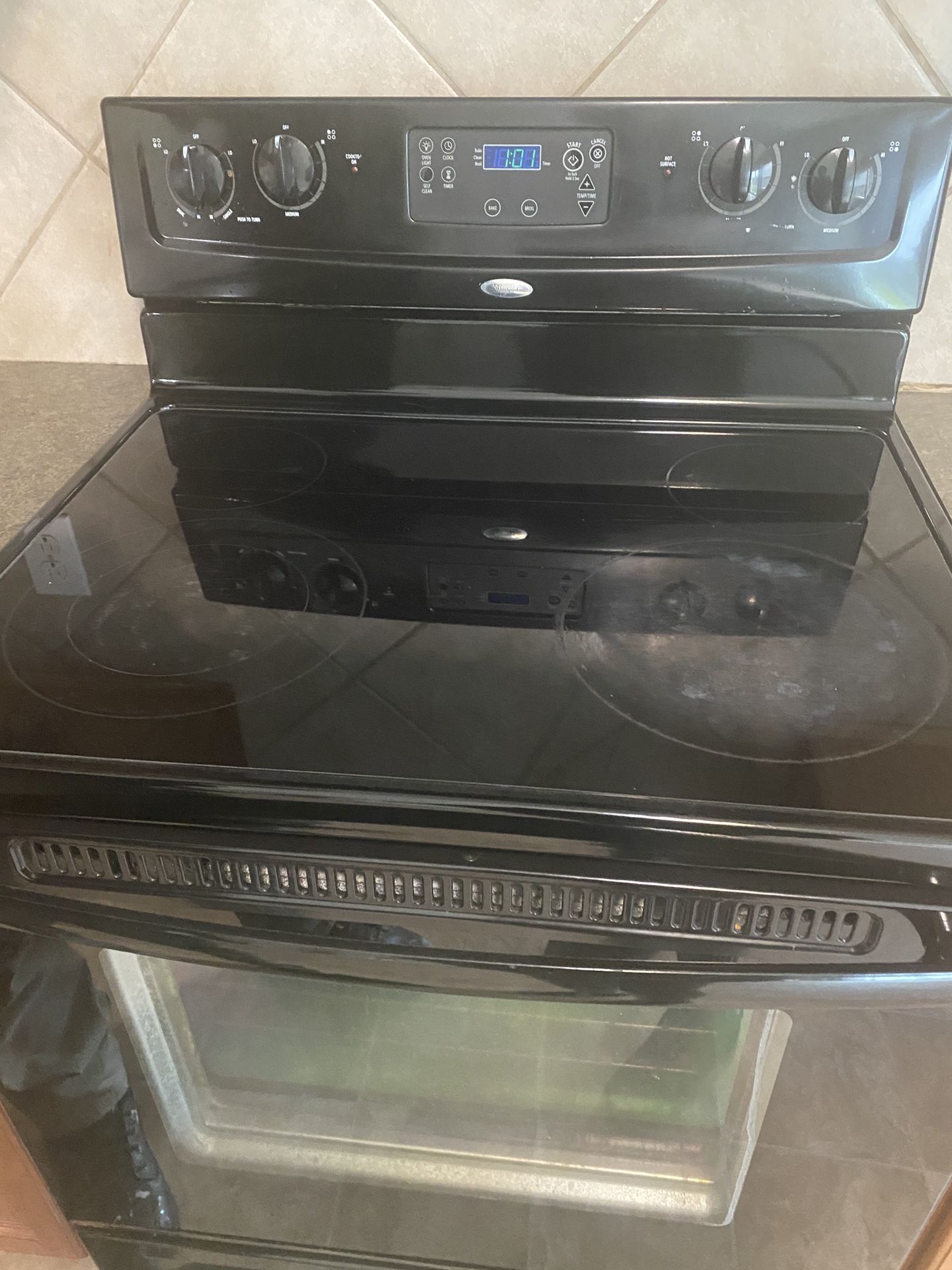 Stove Whirlpool